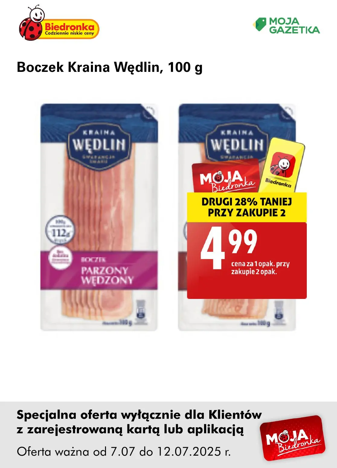 gazetka promocyjna Biedronka Oferta z kartą Moja Biedronka - Strona 20