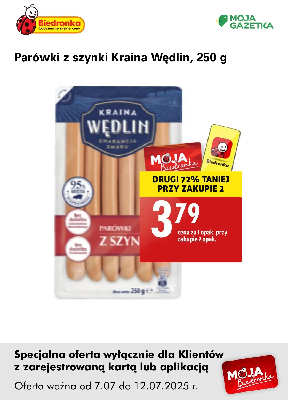 gazetka promocyjna Biedronka Oferta z kartą Moja Biedronka - Strona 21
