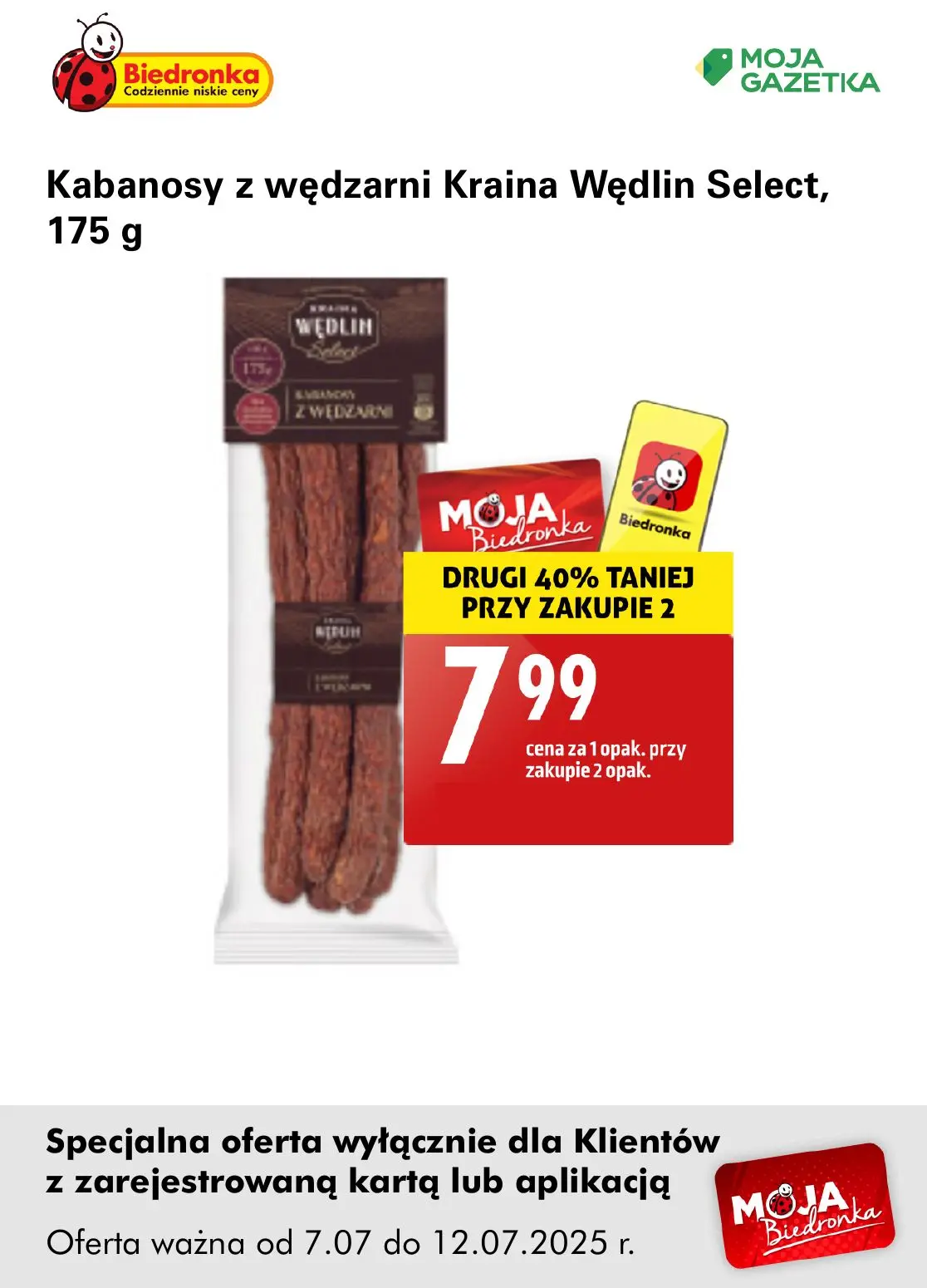 gazetka promocyjna Biedronka Oferta z kartą Moja Biedronka - Strona 22
