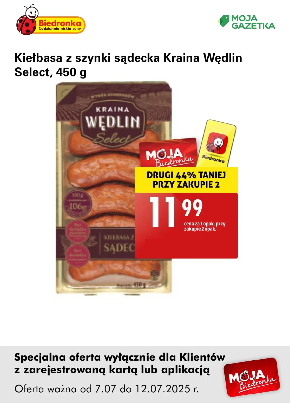 gazetka promocyjna Biedronka Oferta z kartą Moja Biedronka - Strona 23