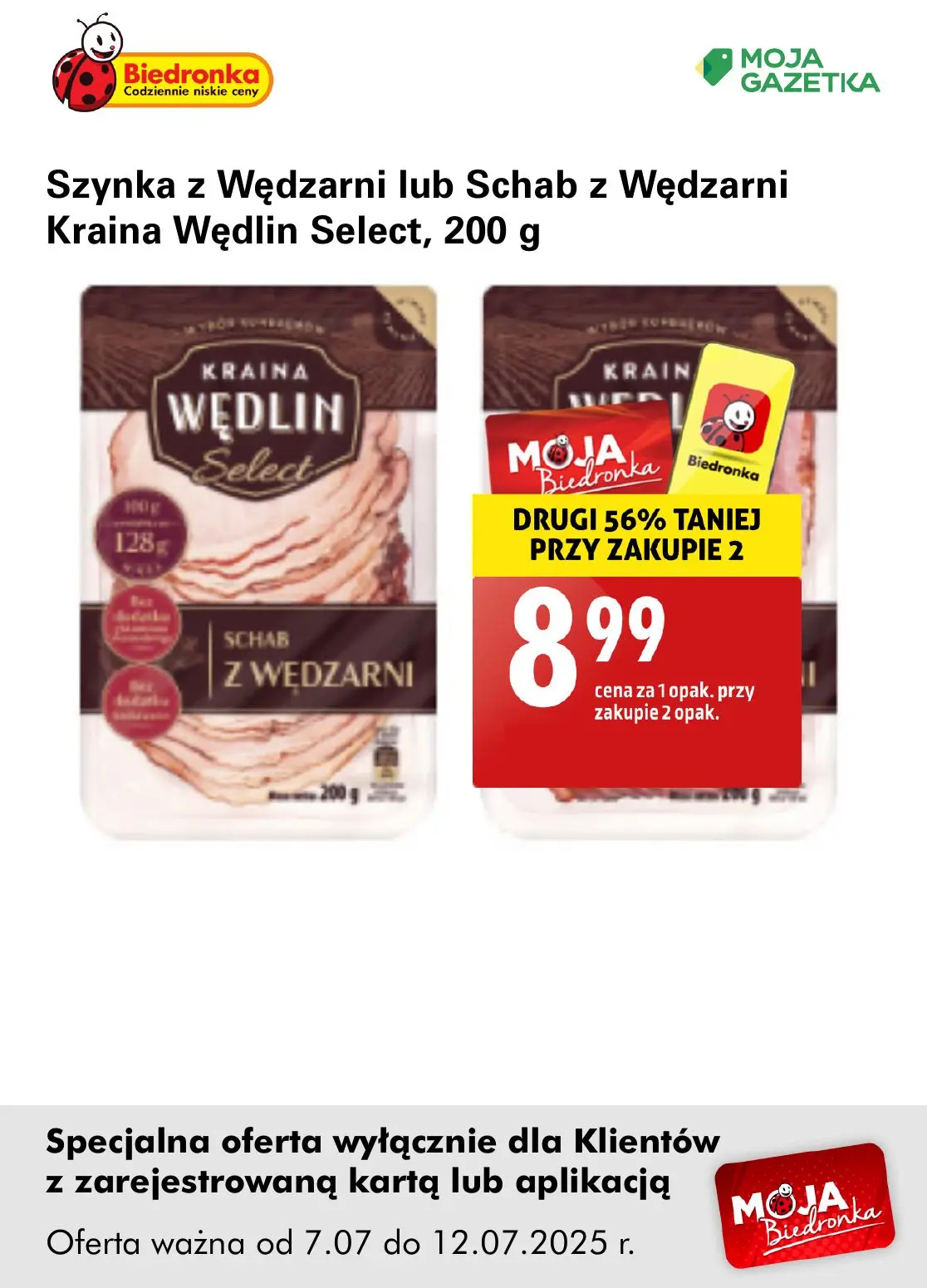 gazetka promocyjna Biedronka Oferta z kartą Moja Biedronka - Strona 24