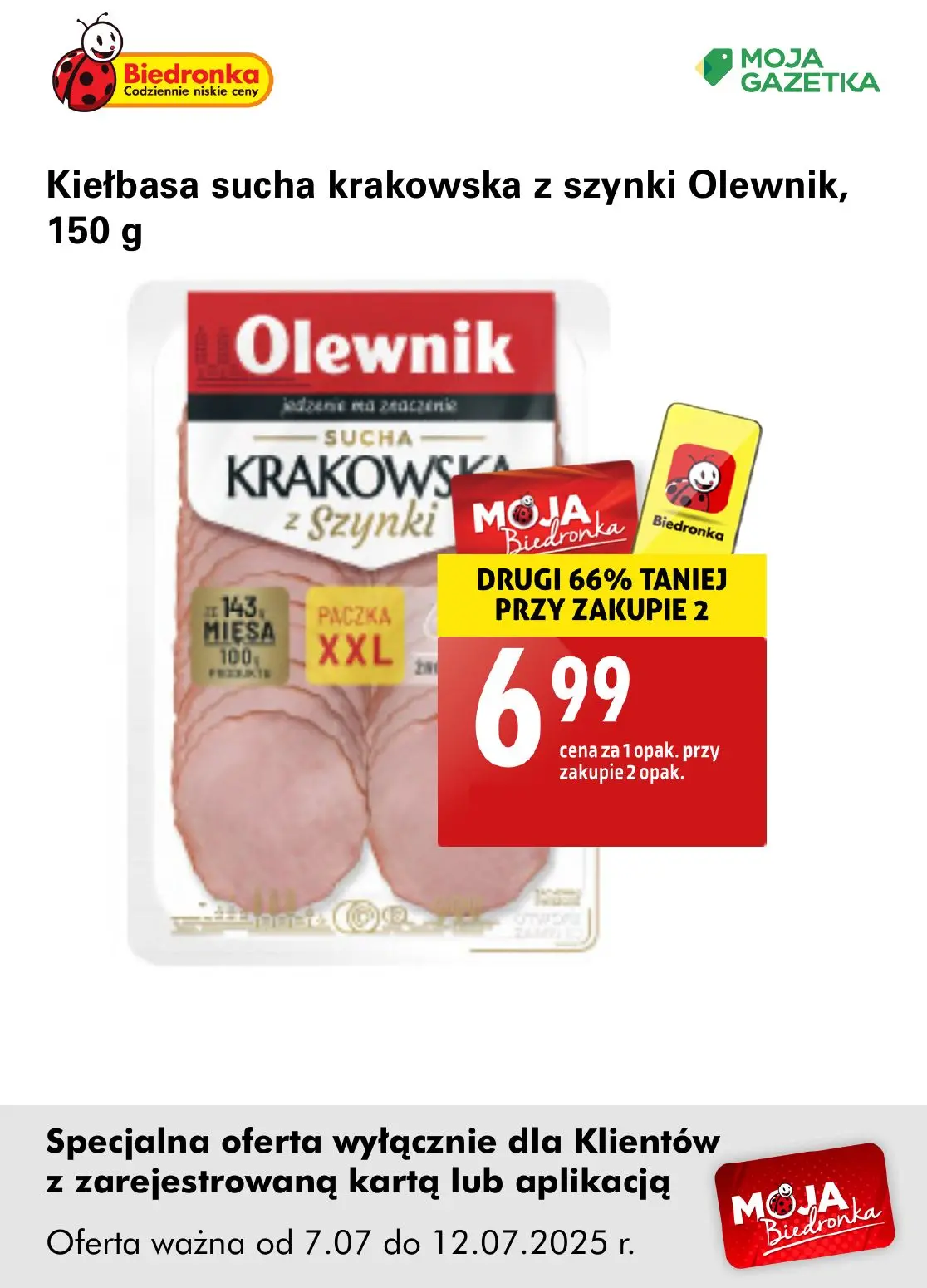 gazetka promocyjna Biedronka Oferta z kartą Moja Biedronka - Strona 25