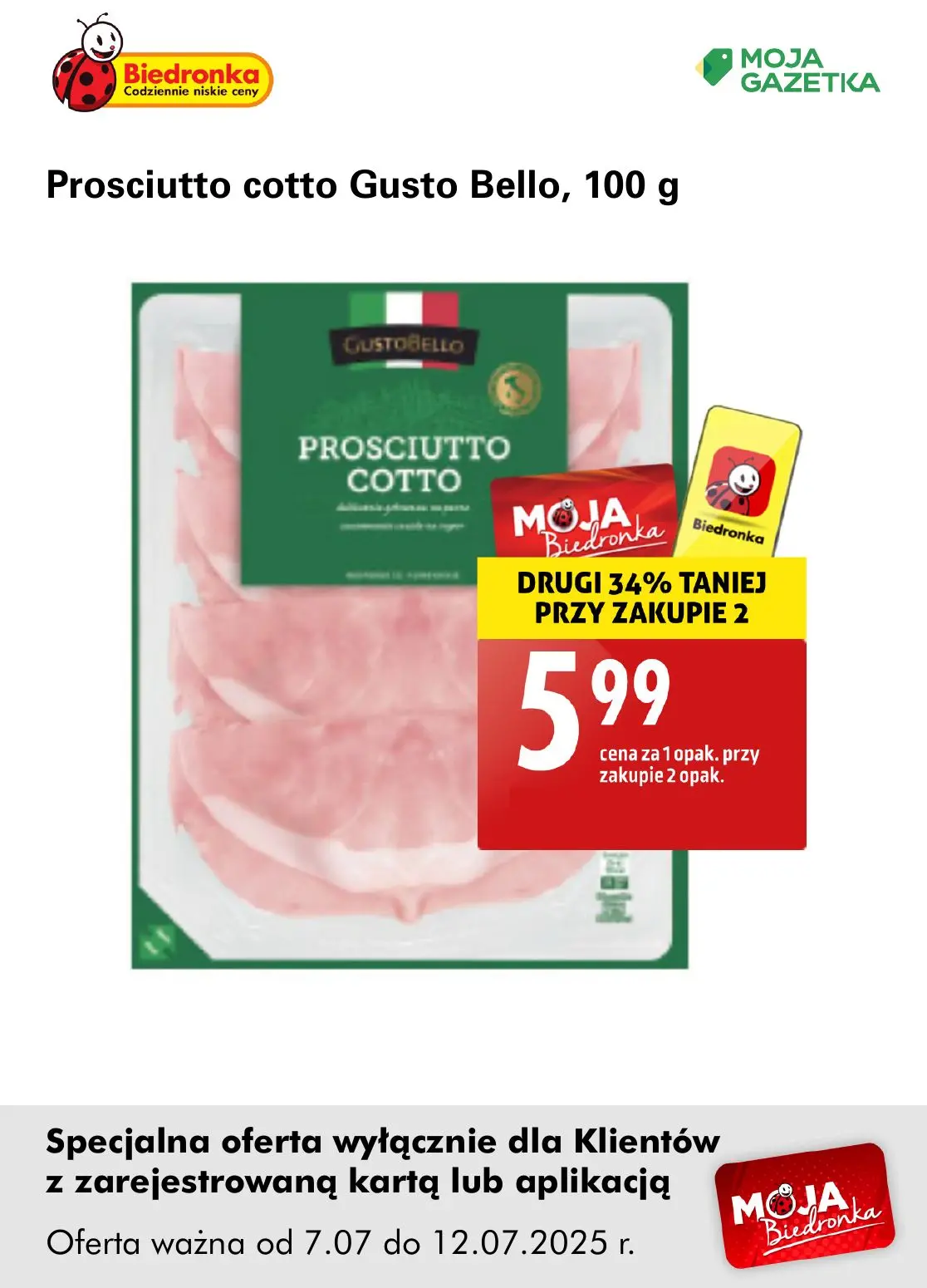 gazetka promocyjna Biedronka Oferta z kartą Moja Biedronka - Strona 26