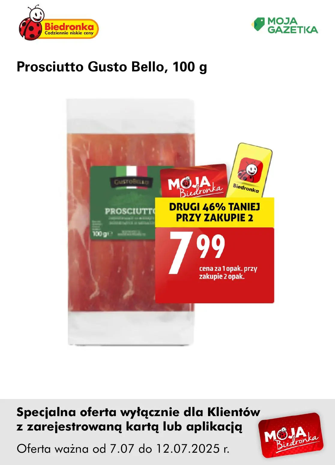 gazetka promocyjna Biedronka Oferta z kartą Moja Biedronka - Strona 27