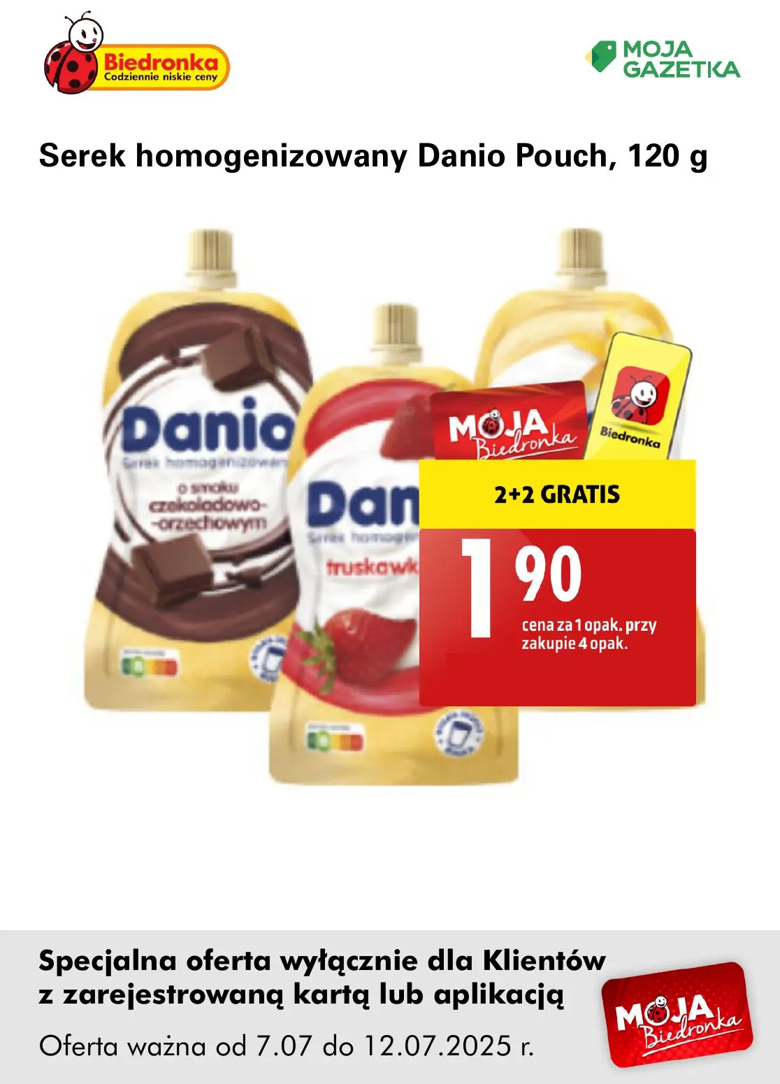 gazetka promocyjna Biedronka Oferta z kartą Moja Biedronka - Strona 28