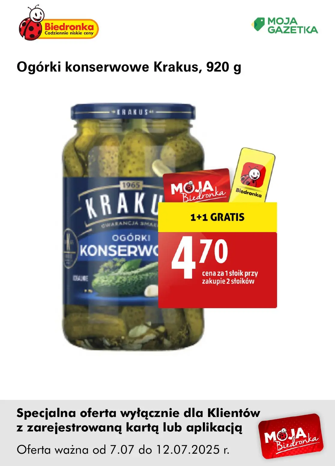 gazetka promocyjna Biedronka Oferta z kartą Moja Biedronka - Strona 29