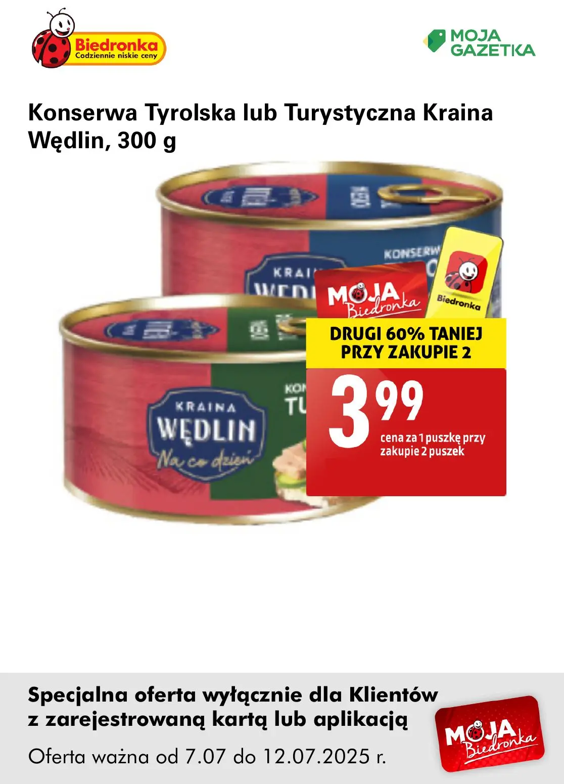 gazetka promocyjna Biedronka Oferta z kartą Moja Biedronka - Strona 30