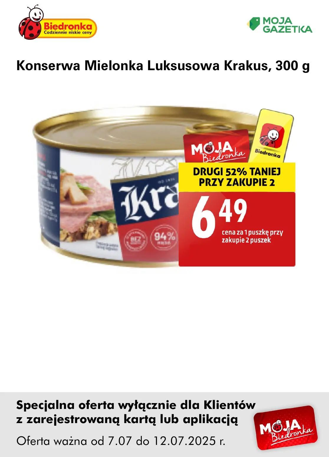 gazetka promocyjna Biedronka Oferta z kartą Moja Biedronka - Strona 31