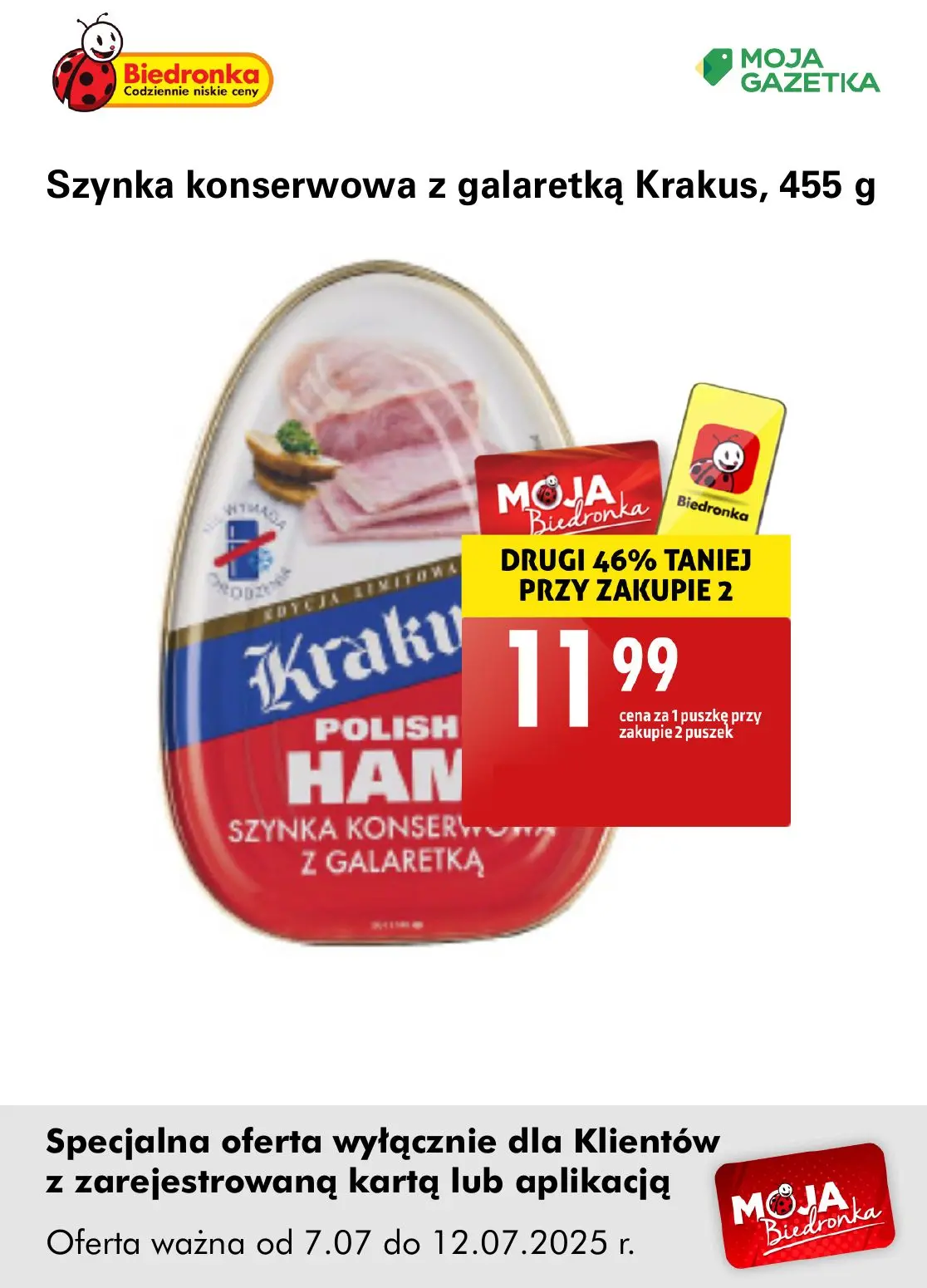 gazetka promocyjna Biedronka Oferta z kartą Moja Biedronka - Strona 32