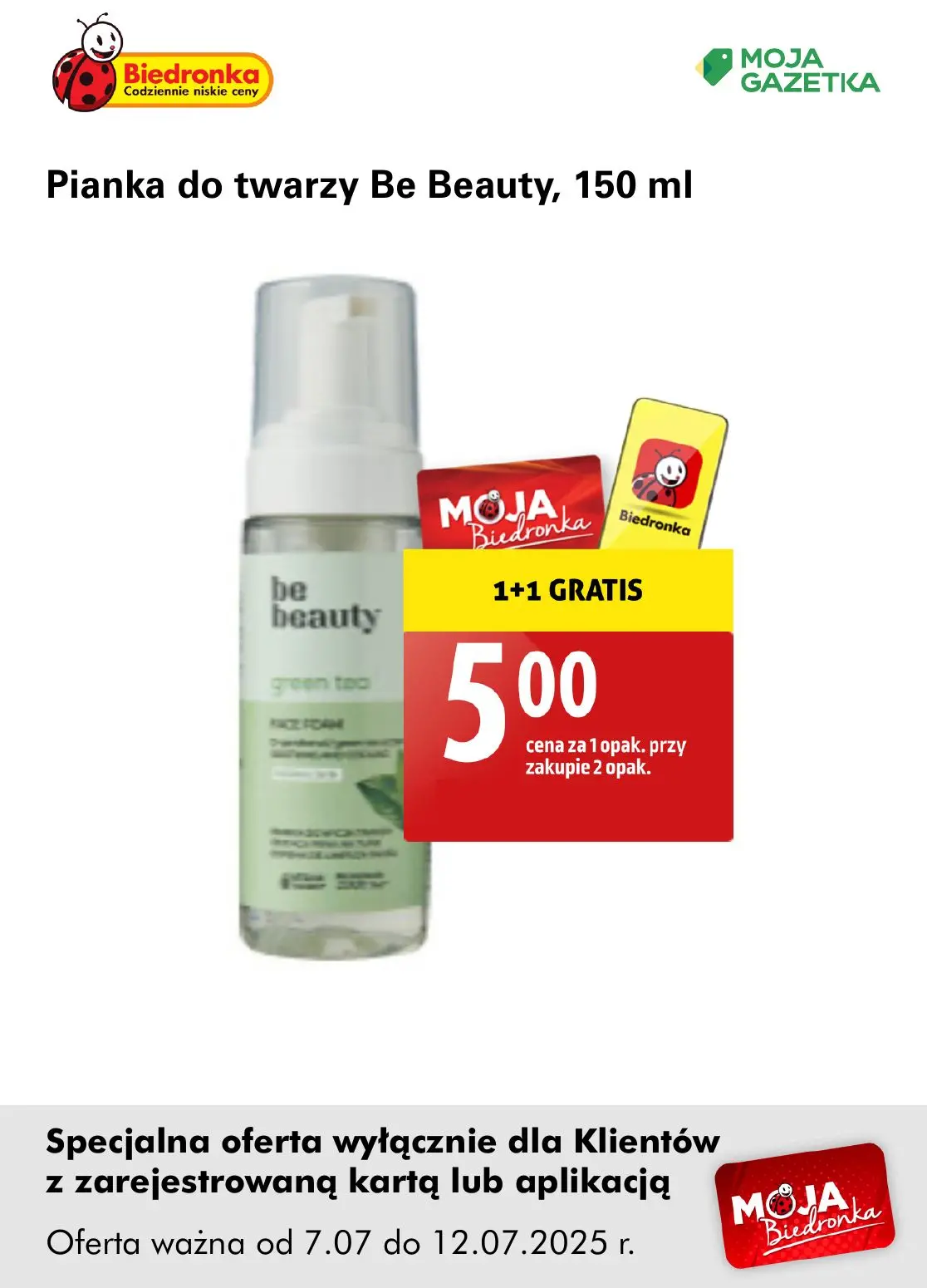 gazetka promocyjna Biedronka Oferta z kartą Moja Biedronka - Strona 33