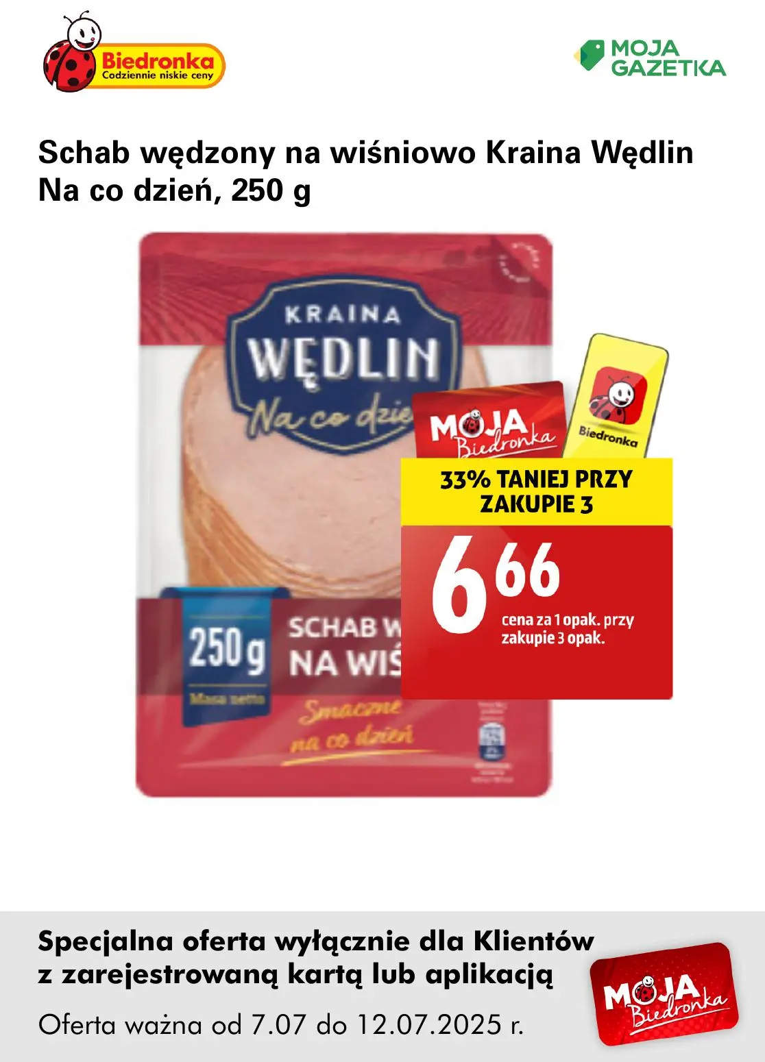 gazetka promocyjna Biedronka Oferta z kartą Moja Biedronka - Strona 34