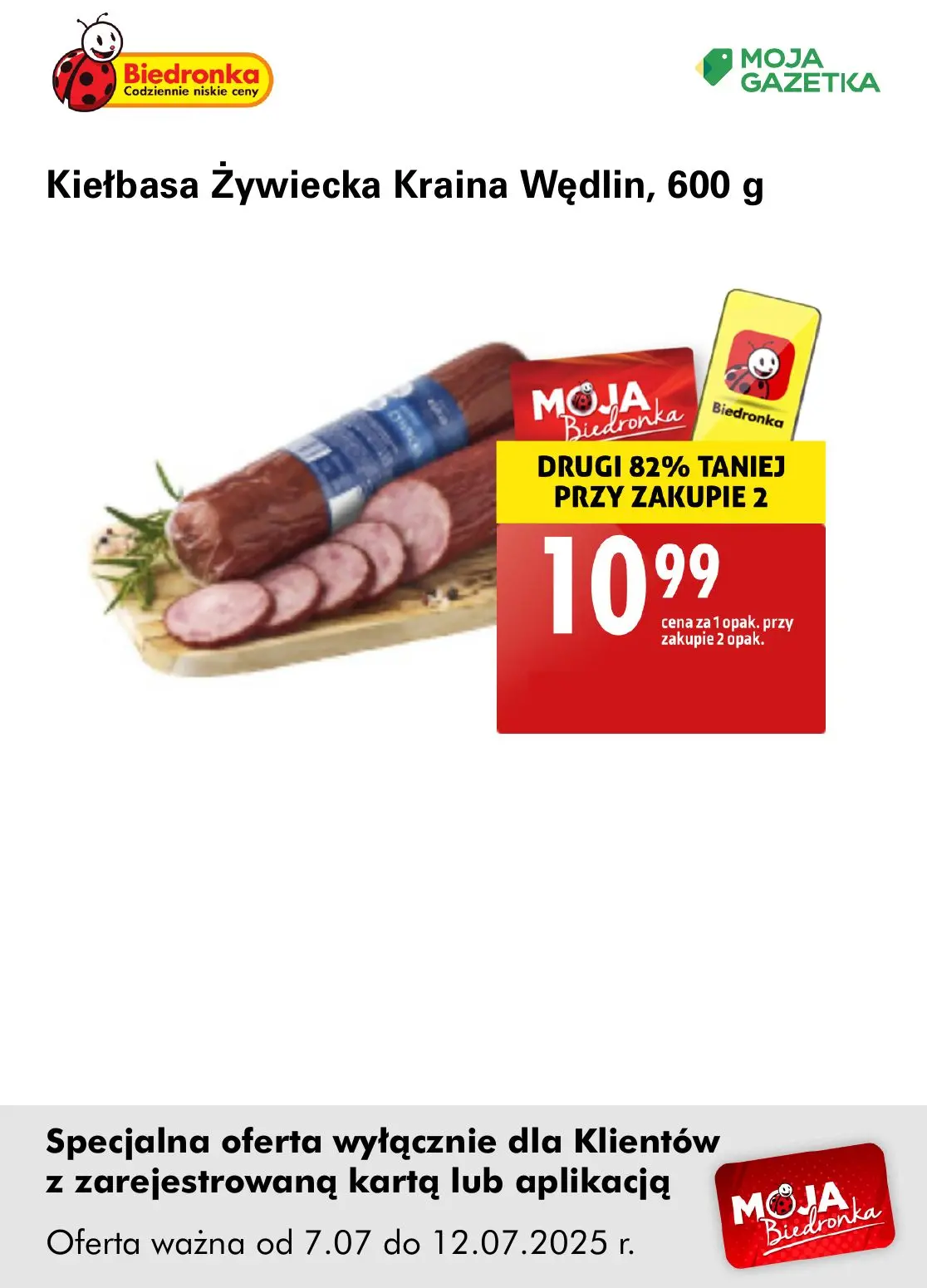 gazetka promocyjna Biedronka Oferta z kartą Moja Biedronka - Strona 35