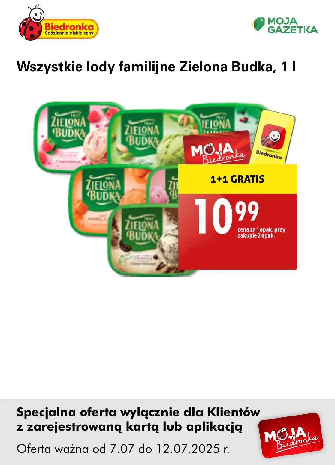 gazetka promocyjna Biedronka Oferta z kartą Moja Biedronka - Strona 36