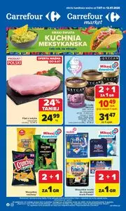 Gazetka promocyjna Carrefour Market, ważna od 2025-07-07 do 2025-07-12.