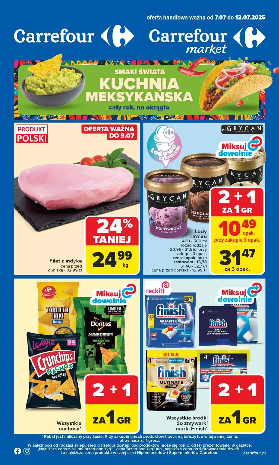 gazetka promocyjna Carrefour Market Smaki Świata - Strona 1
