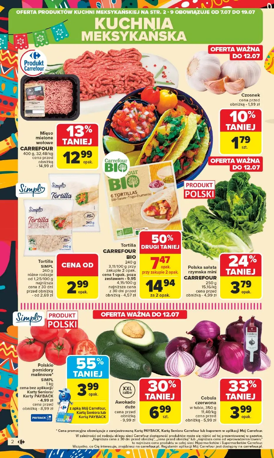 gazetka promocyjna Carrefour Market Smaki Świata - Strona 4