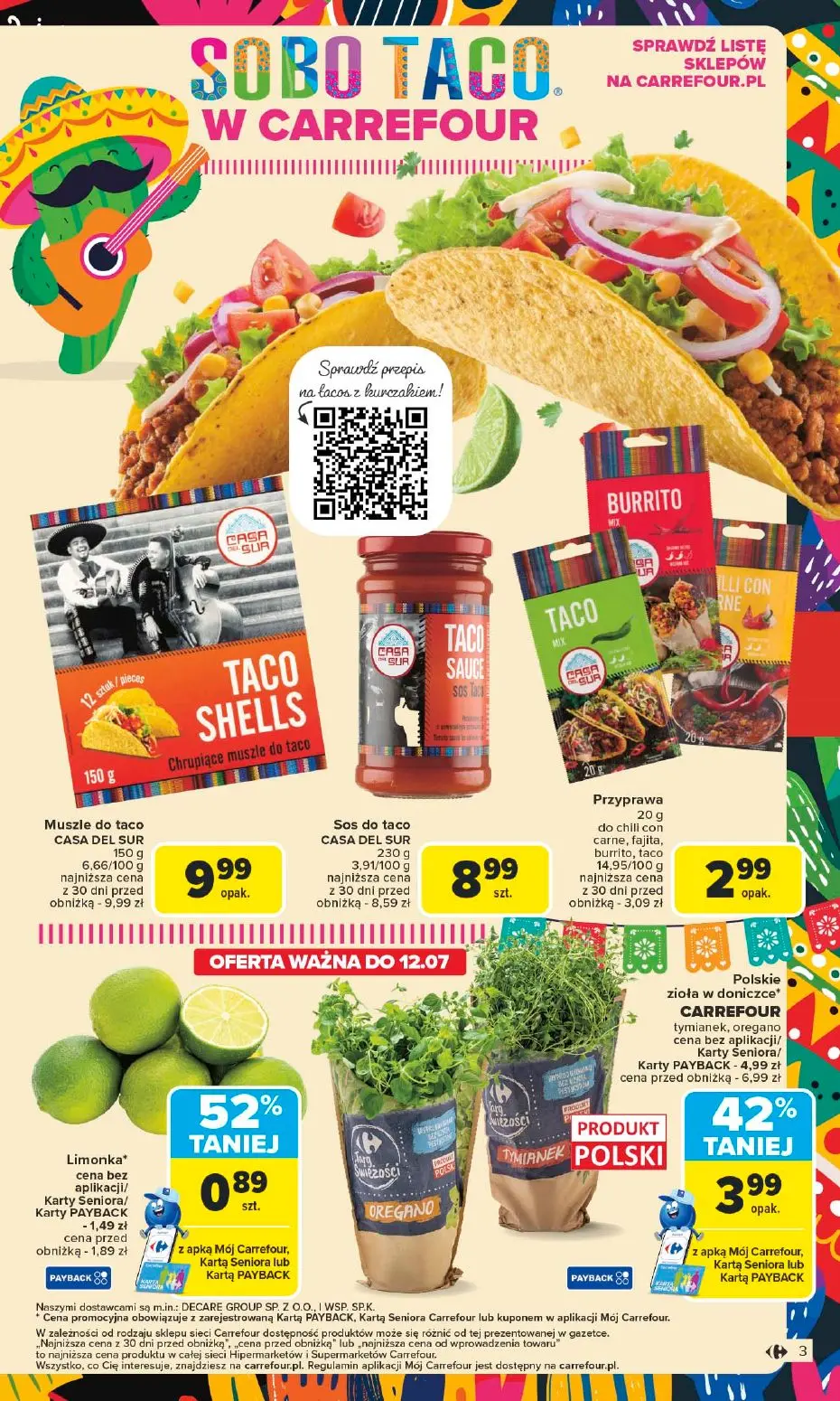 gazetka promocyjna Carrefour Market Smaki Świata - Strona 5