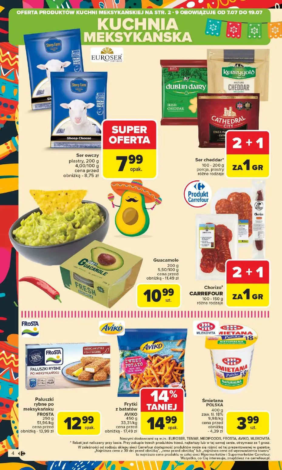 gazetka promocyjna Carrefour Market Smaki Świata - Strona 6