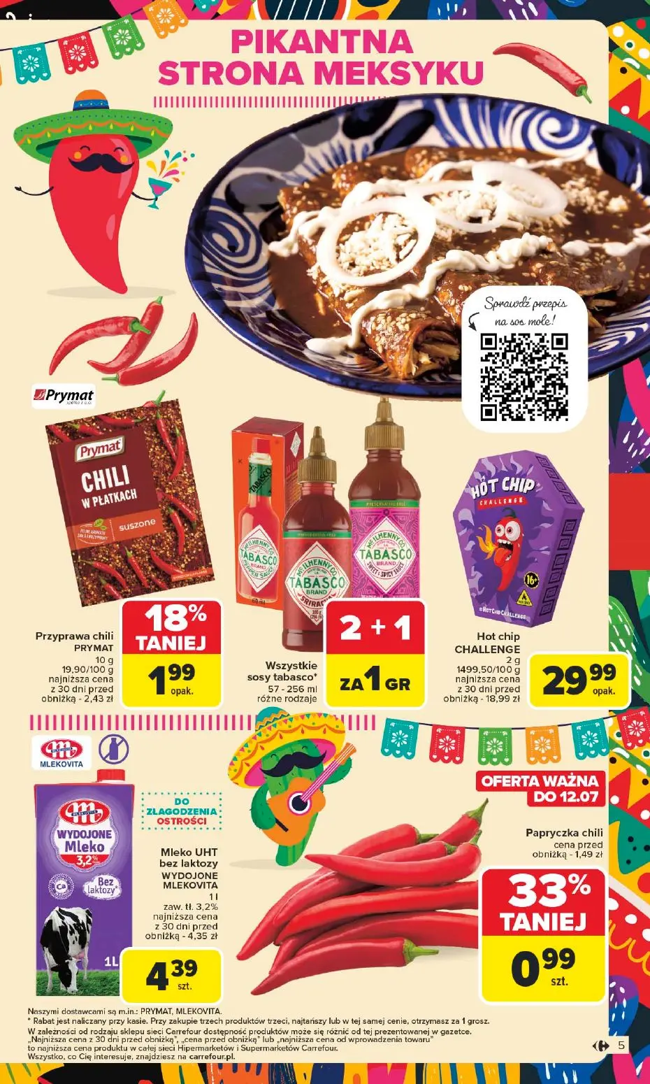 gazetka promocyjna Carrefour Market Smaki Świata - Strona 7