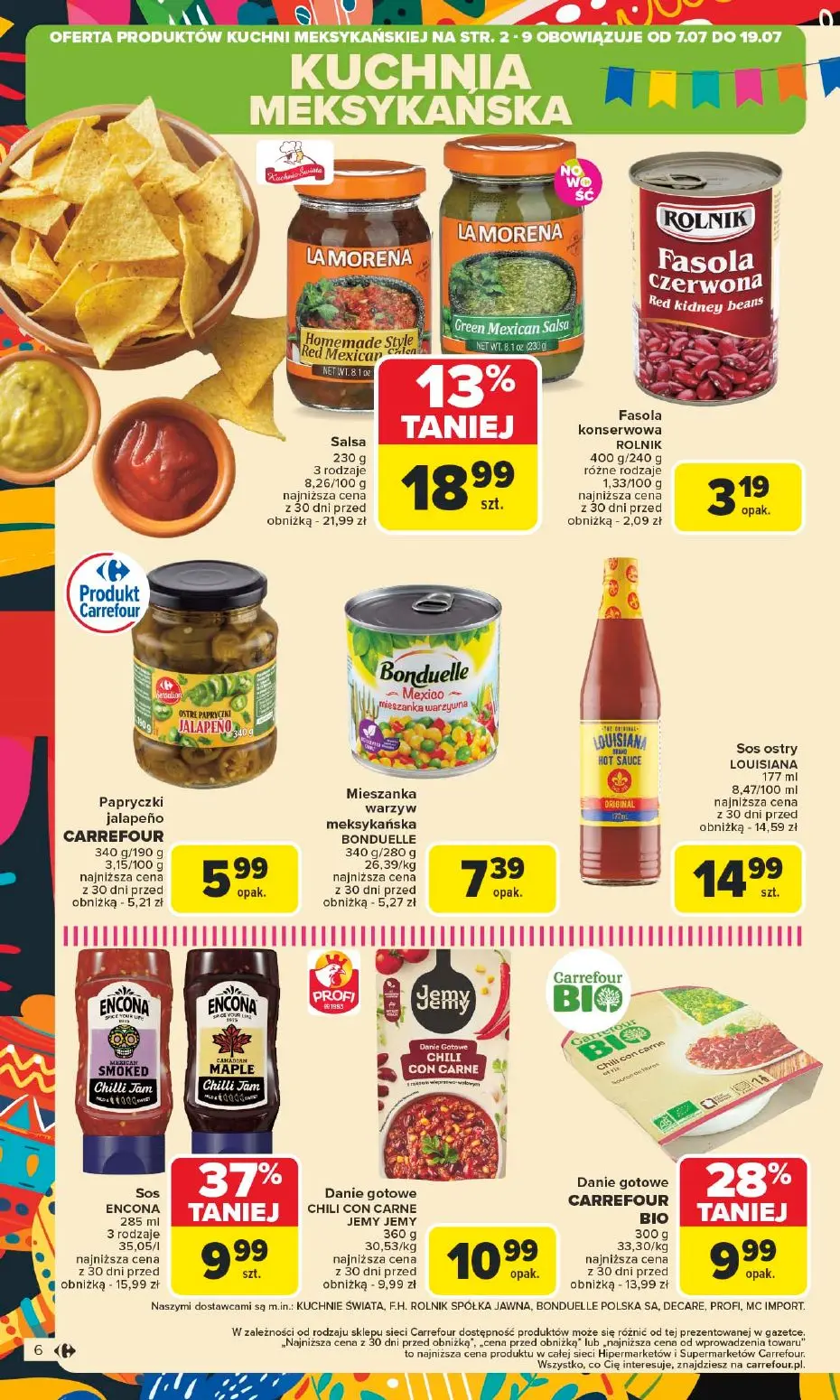 gazetka promocyjna Carrefour Market Smaki Świata - Strona 8