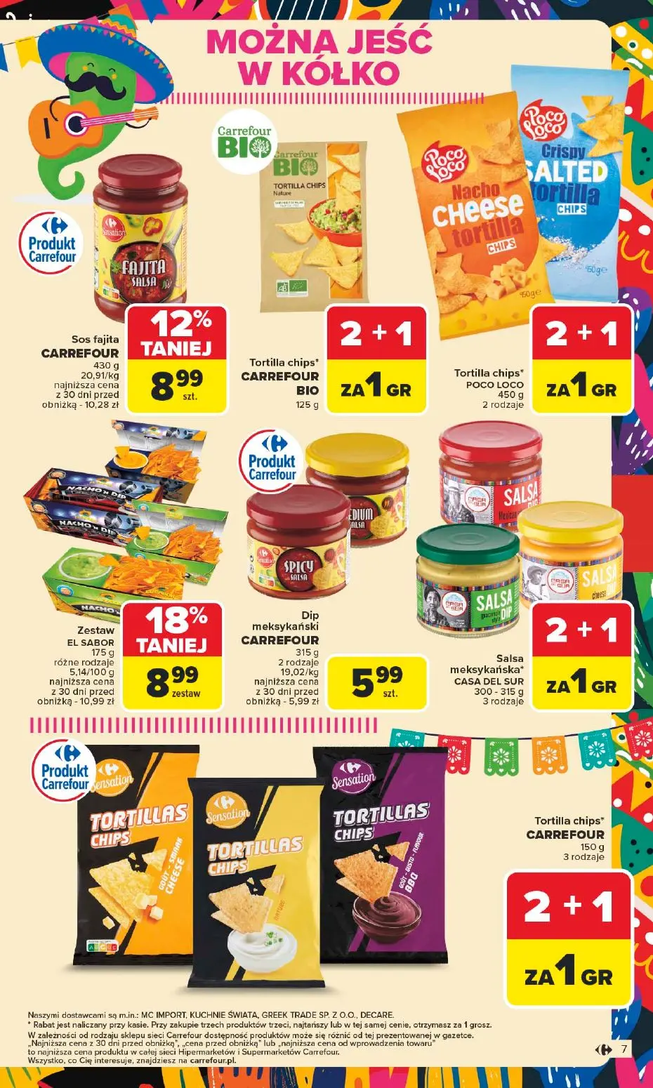 gazetka promocyjna Carrefour Market Smaki Świata - Strona 9