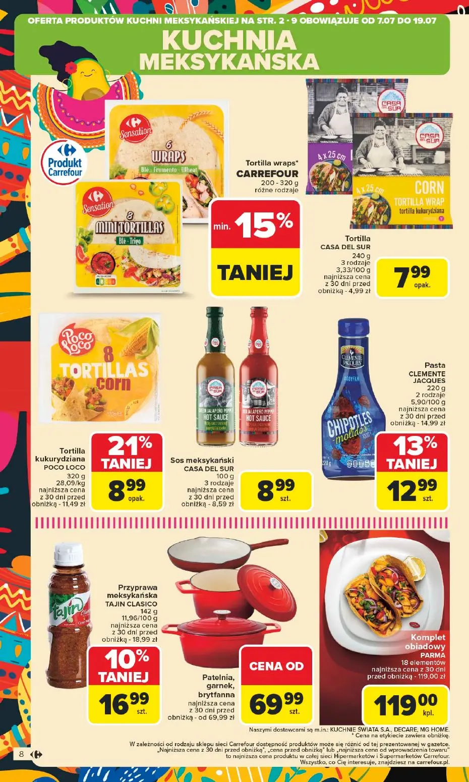 gazetka promocyjna Carrefour Market Smaki Świata - Strona 10