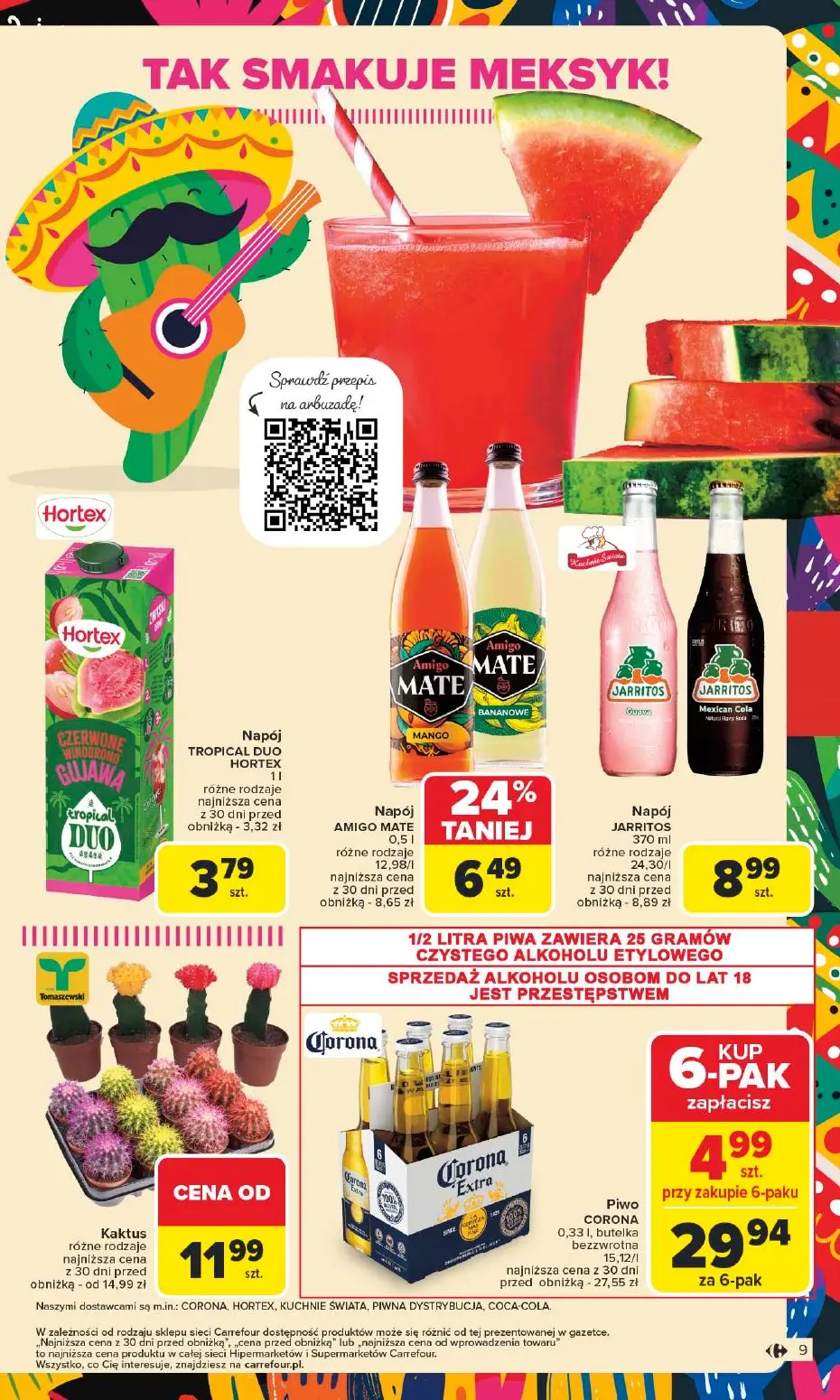 gazetka promocyjna Carrefour Market Smaki Świata - Strona 11