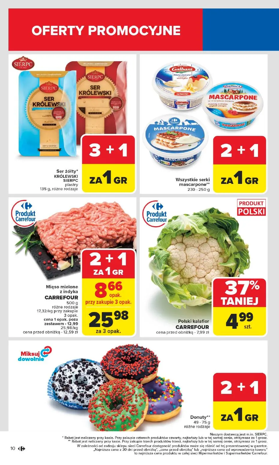 gazetka promocyjna Carrefour Market Smaki Świata - Strona 12