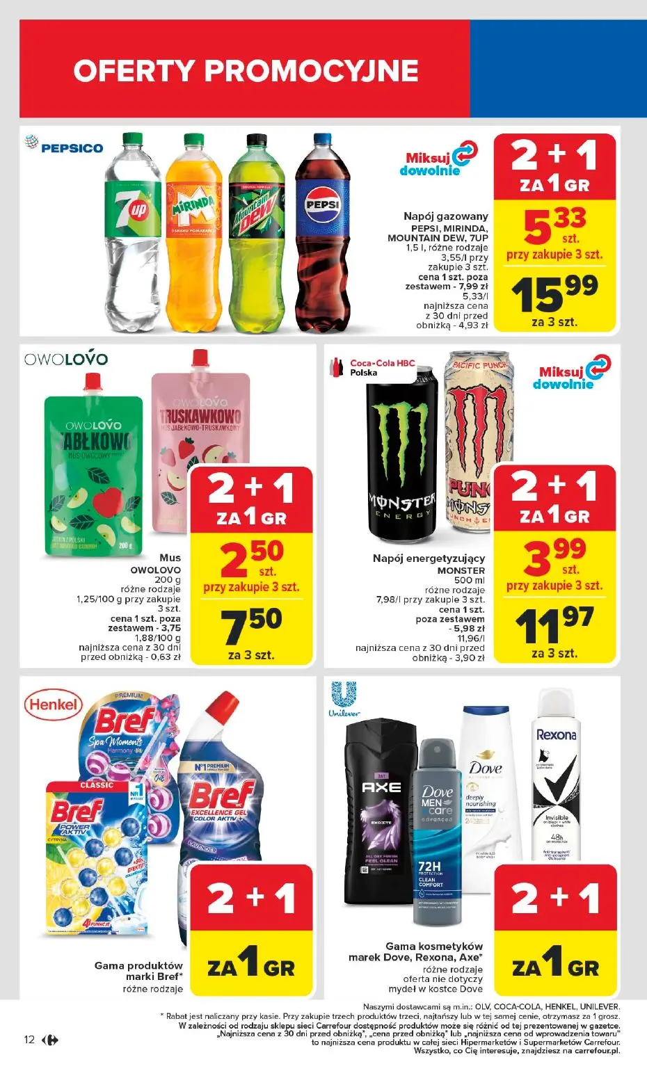 gazetka promocyjna Carrefour Market Smaki Świata - Strona 14