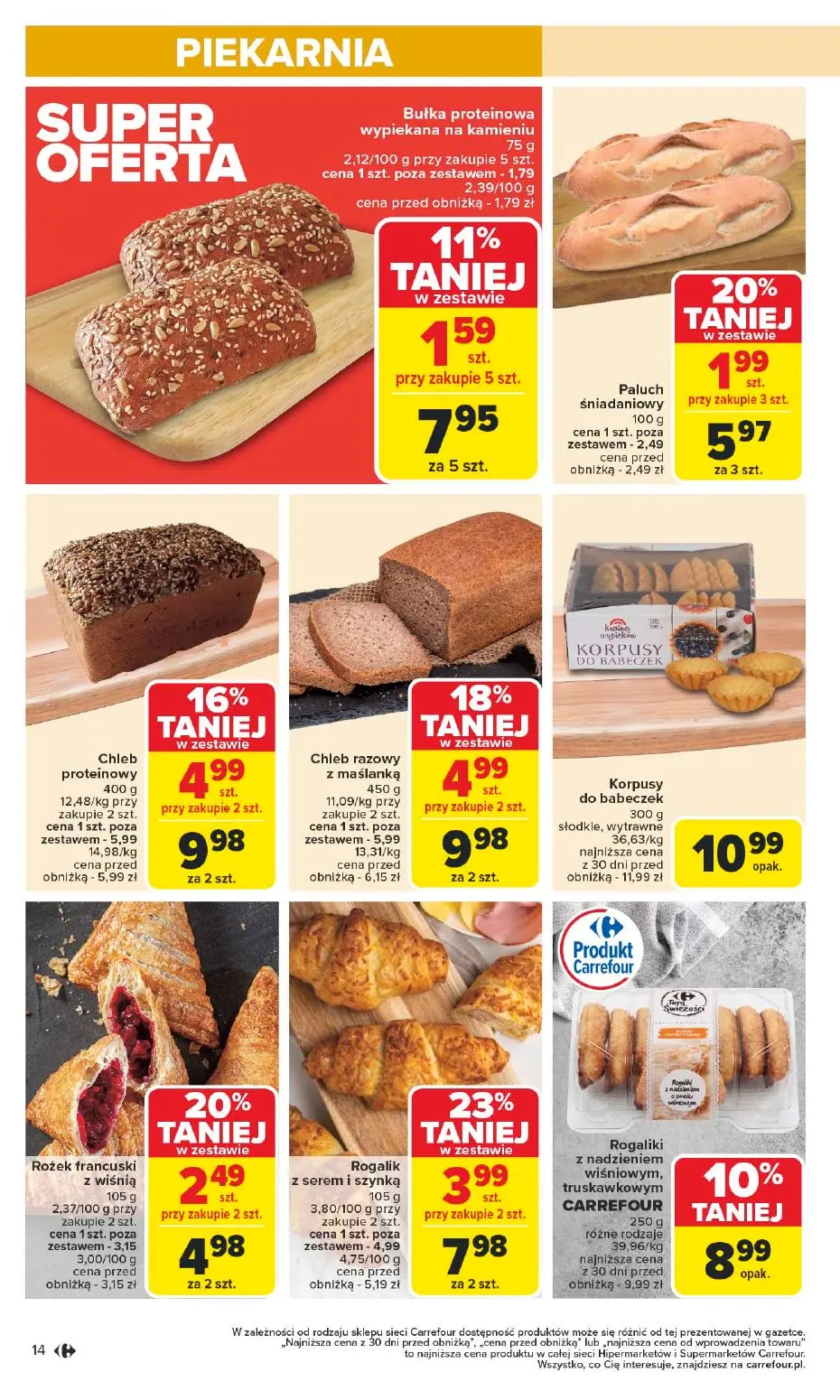 gazetka promocyjna Carrefour Market Smaki Świata - Strona 16