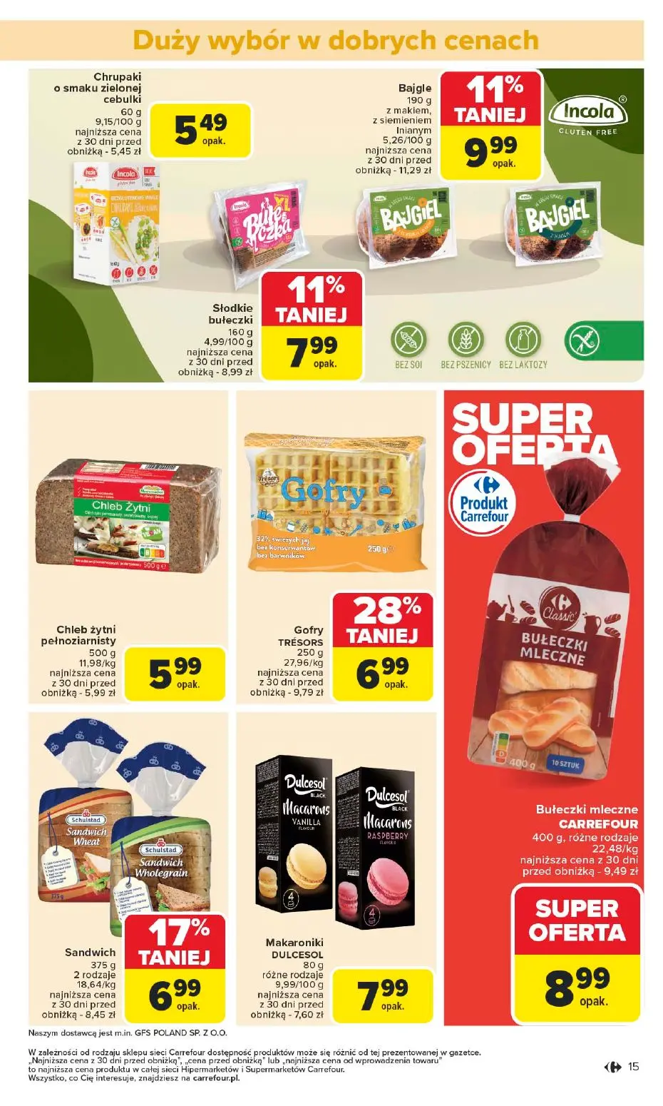 gazetka promocyjna Carrefour Market Smaki Świata - Strona 17