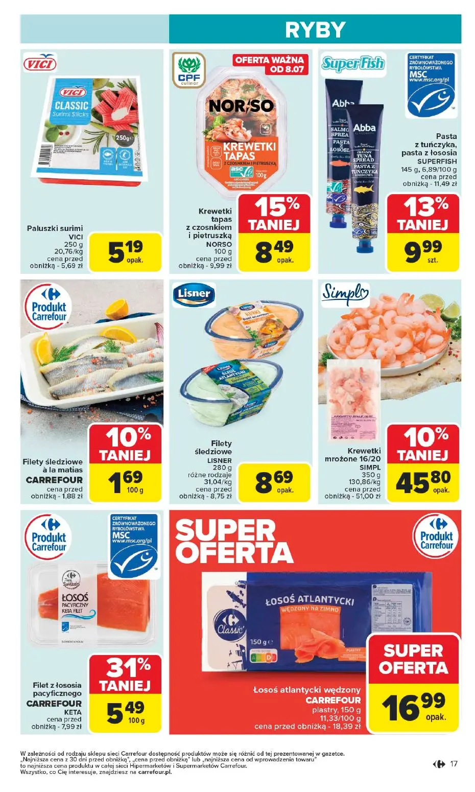 gazetka promocyjna Carrefour Market Smaki Świata - Strona 19