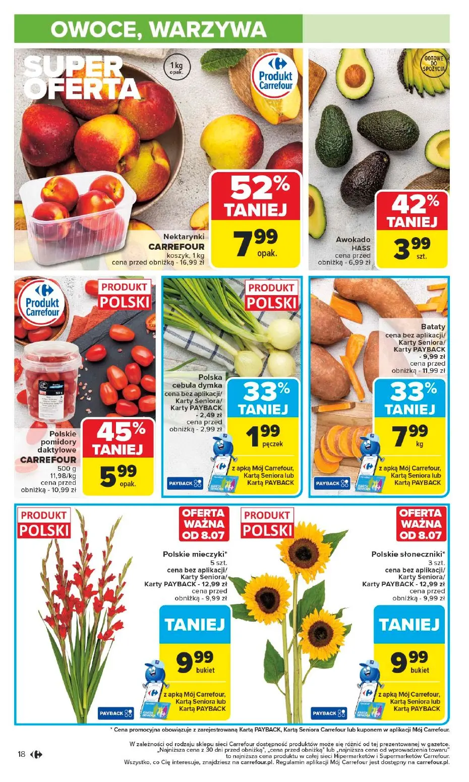 gazetka promocyjna Carrefour Market Smaki Świata - Strona 20