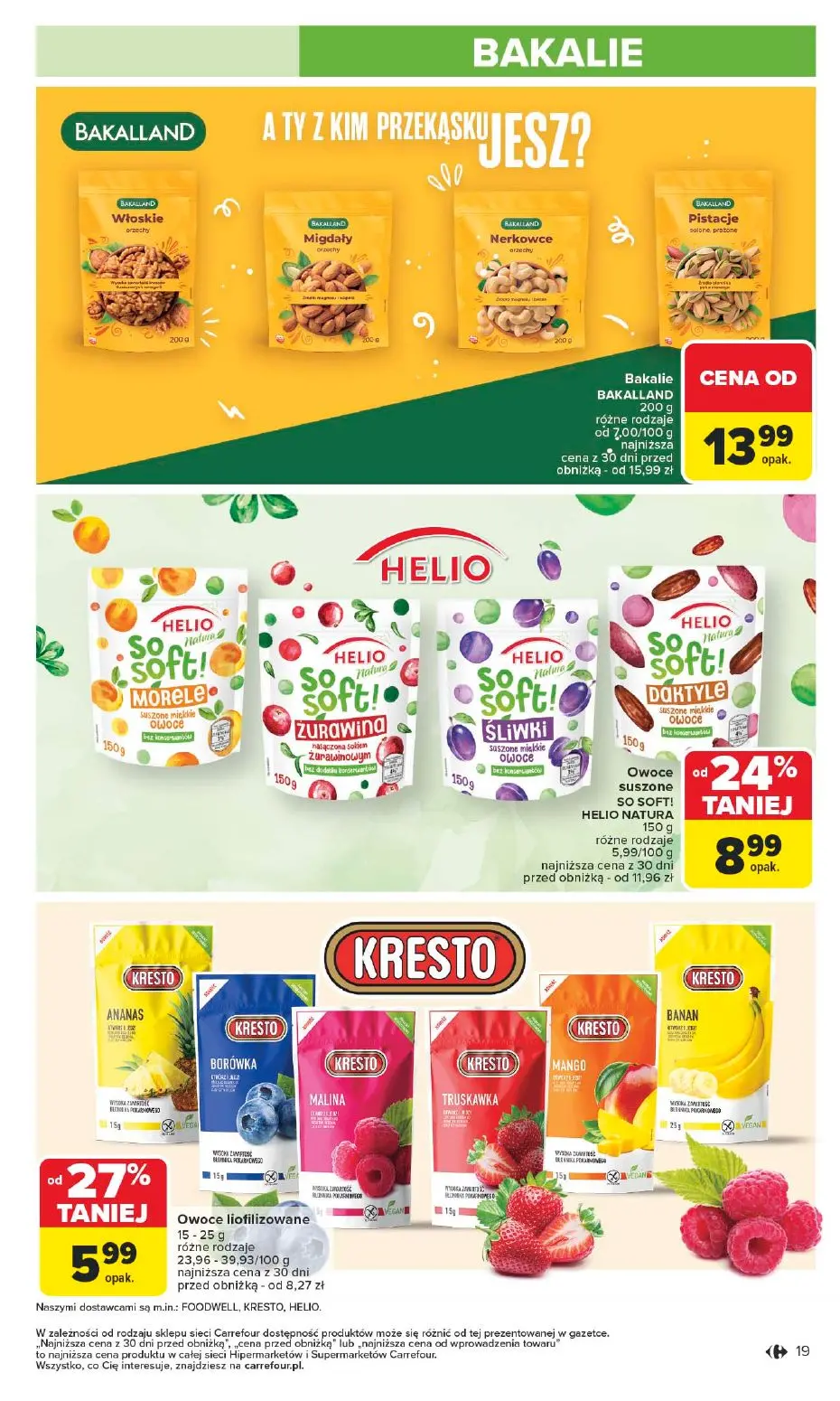 gazetka promocyjna Carrefour Market Smaki Świata - Strona 21