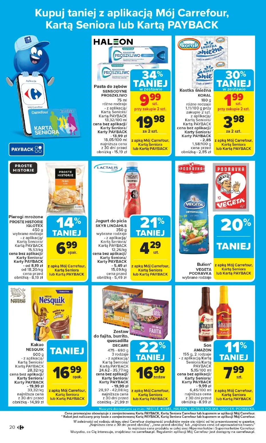 gazetka promocyjna Carrefour Market Smaki Świata - Strona 22