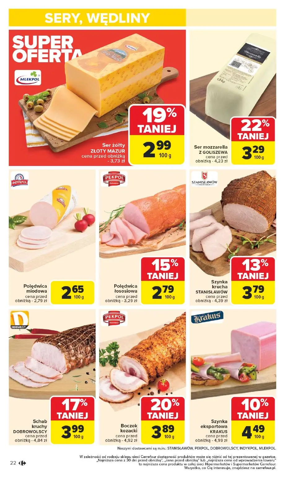 gazetka promocyjna Carrefour Market Smaki Świata - Strona 24