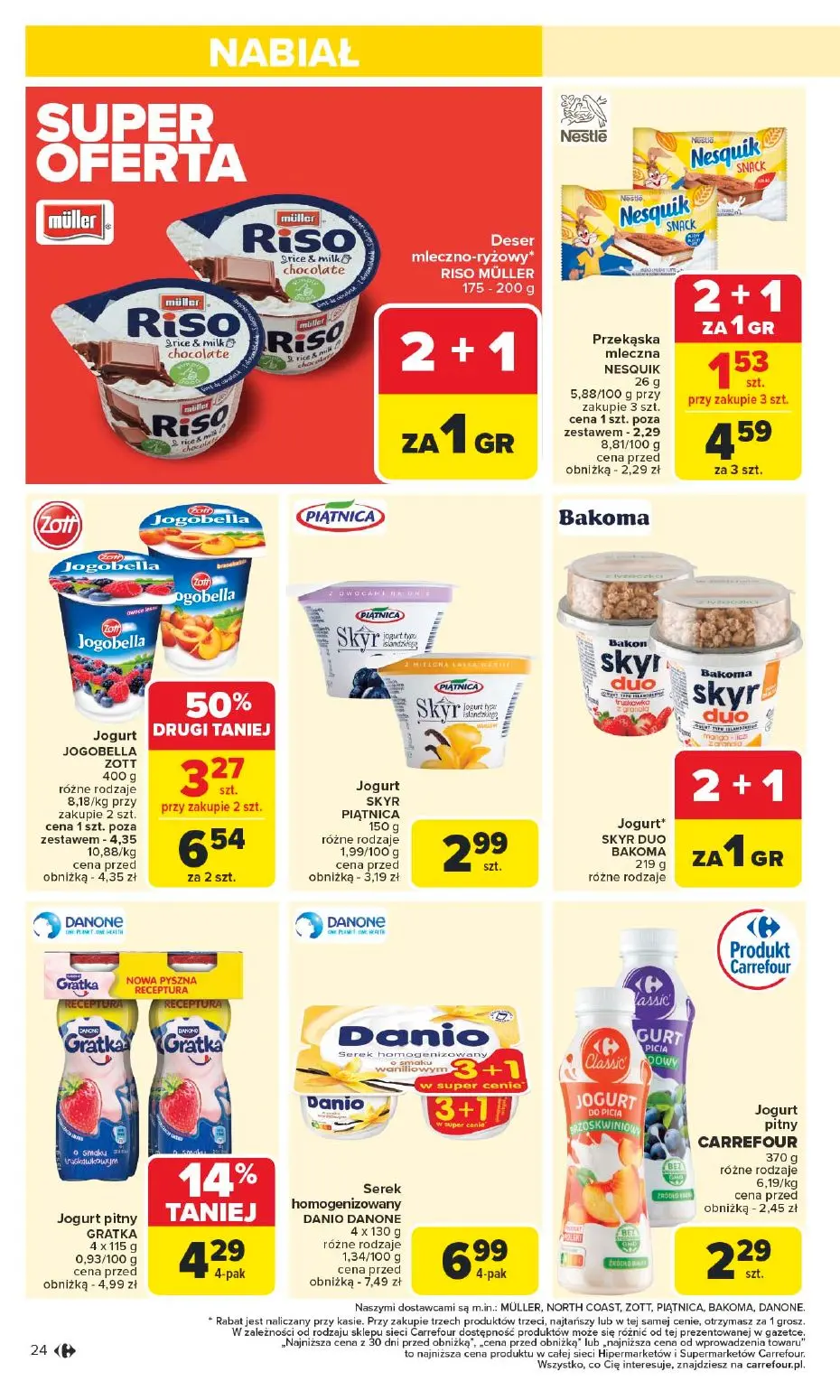 gazetka promocyjna Carrefour Market Smaki Świata - Strona 26
