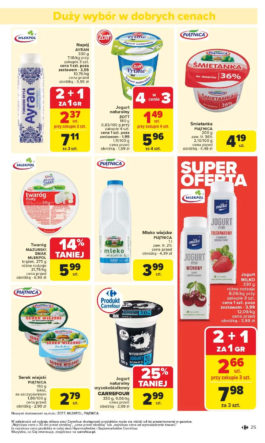 gazetka promocyjna Carrefour Market Smaki Świata - Strona 27