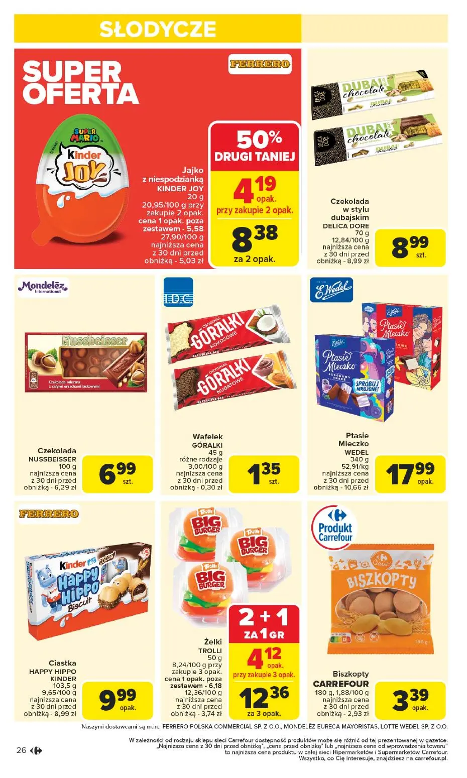 gazetka promocyjna Carrefour Market Smaki Świata - Strona 28