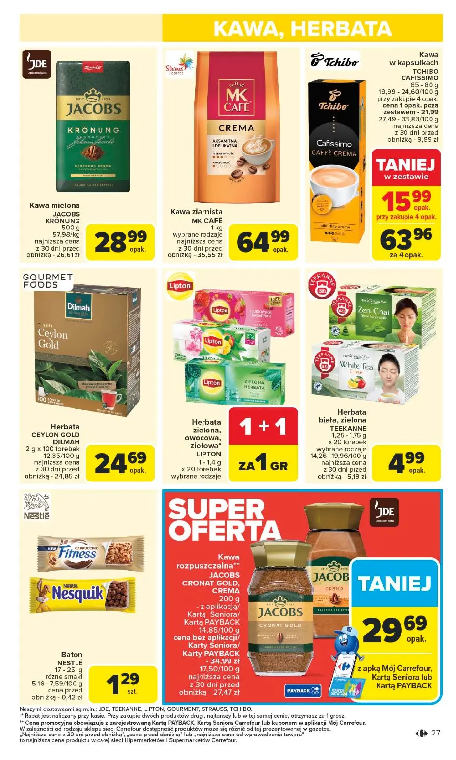 gazetka promocyjna Carrefour Market Smaki Świata - Strona 29