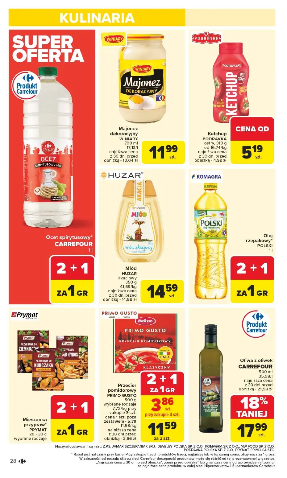 gazetka promocyjna Carrefour Market Smaki Świata - Strona 30