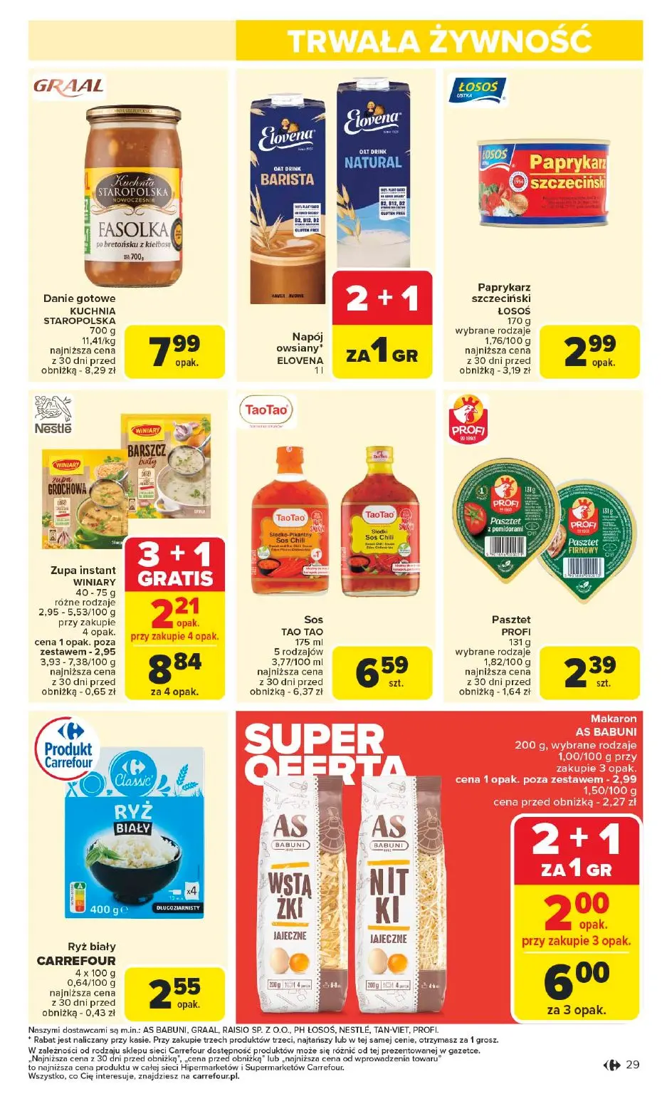 gazetka promocyjna Carrefour Market Smaki Świata - Strona 31