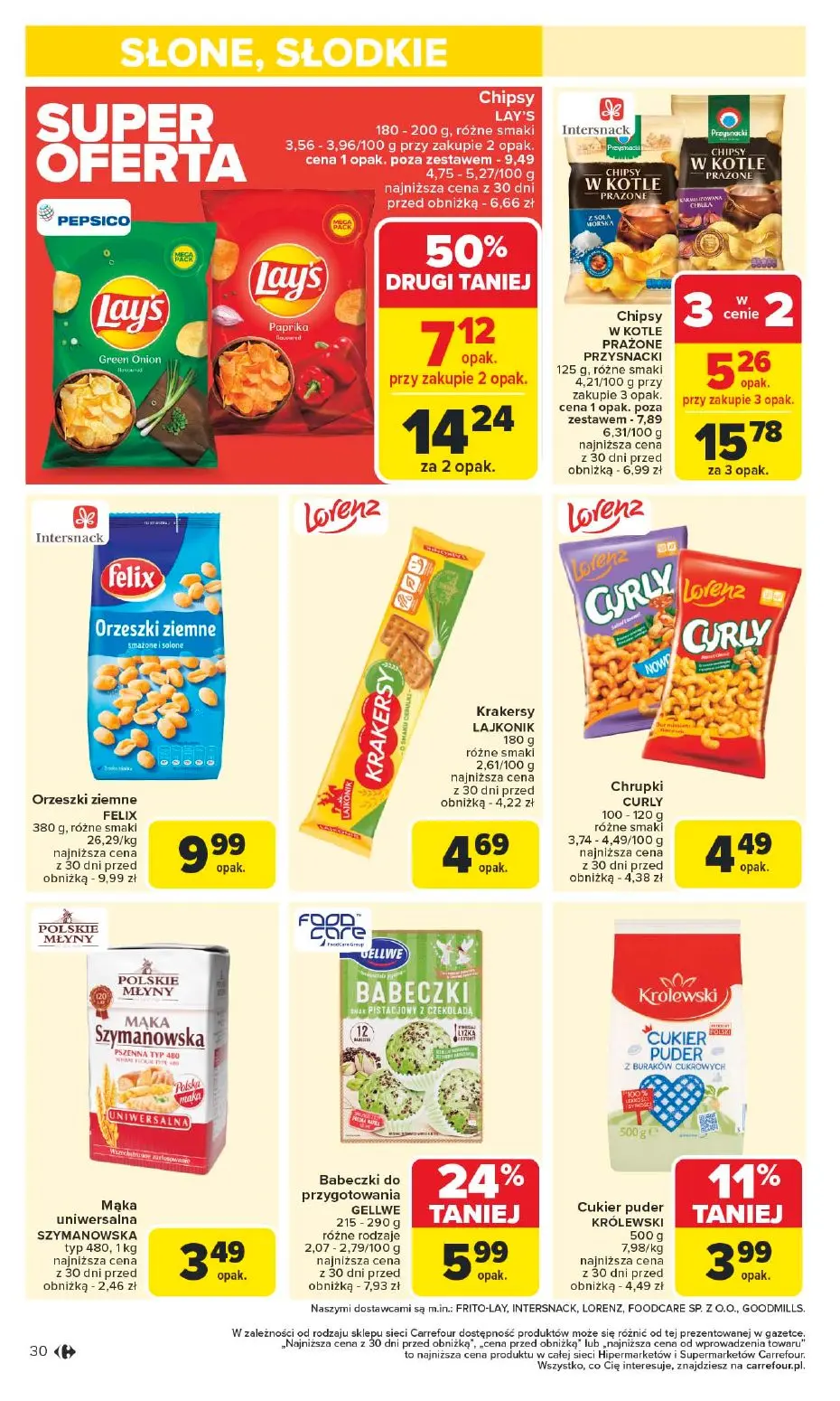 gazetka promocyjna Carrefour Market Smaki Świata - Strona 32