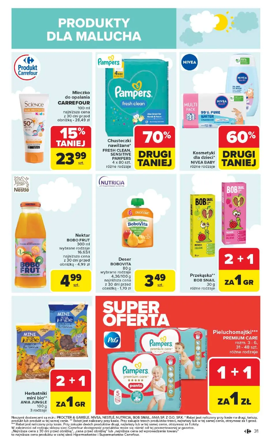 gazetka promocyjna Carrefour Market Smaki Świata - Strona 33