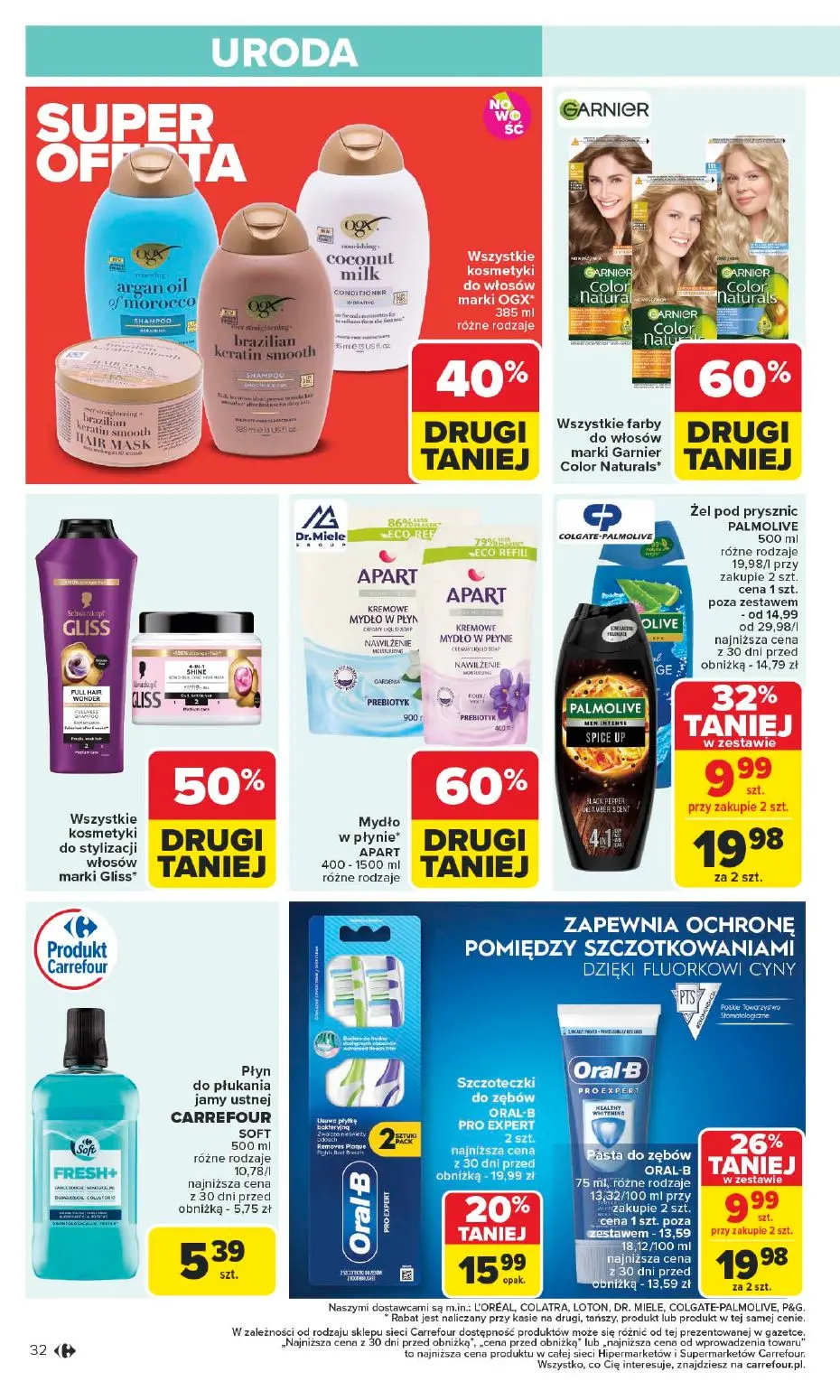 gazetka promocyjna Carrefour Market Smaki Świata - Strona 34