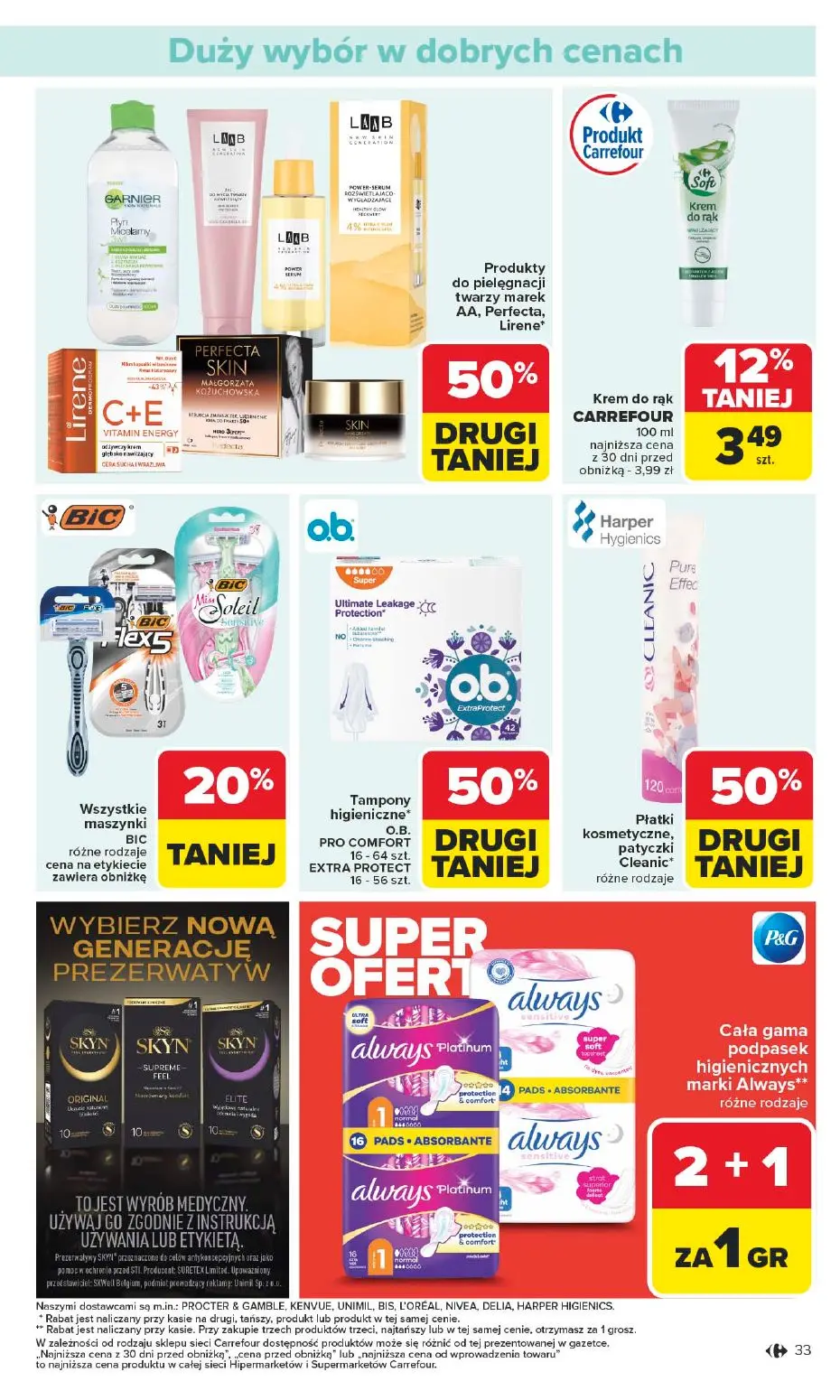 gazetka promocyjna Carrefour Market Smaki Świata - Strona 35