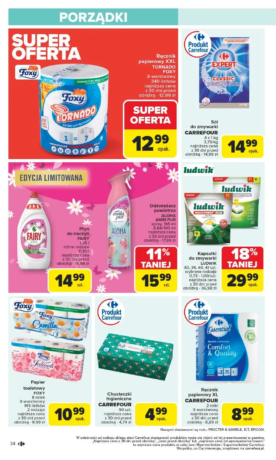 gazetka promocyjna Carrefour Market Smaki Świata - Strona 36