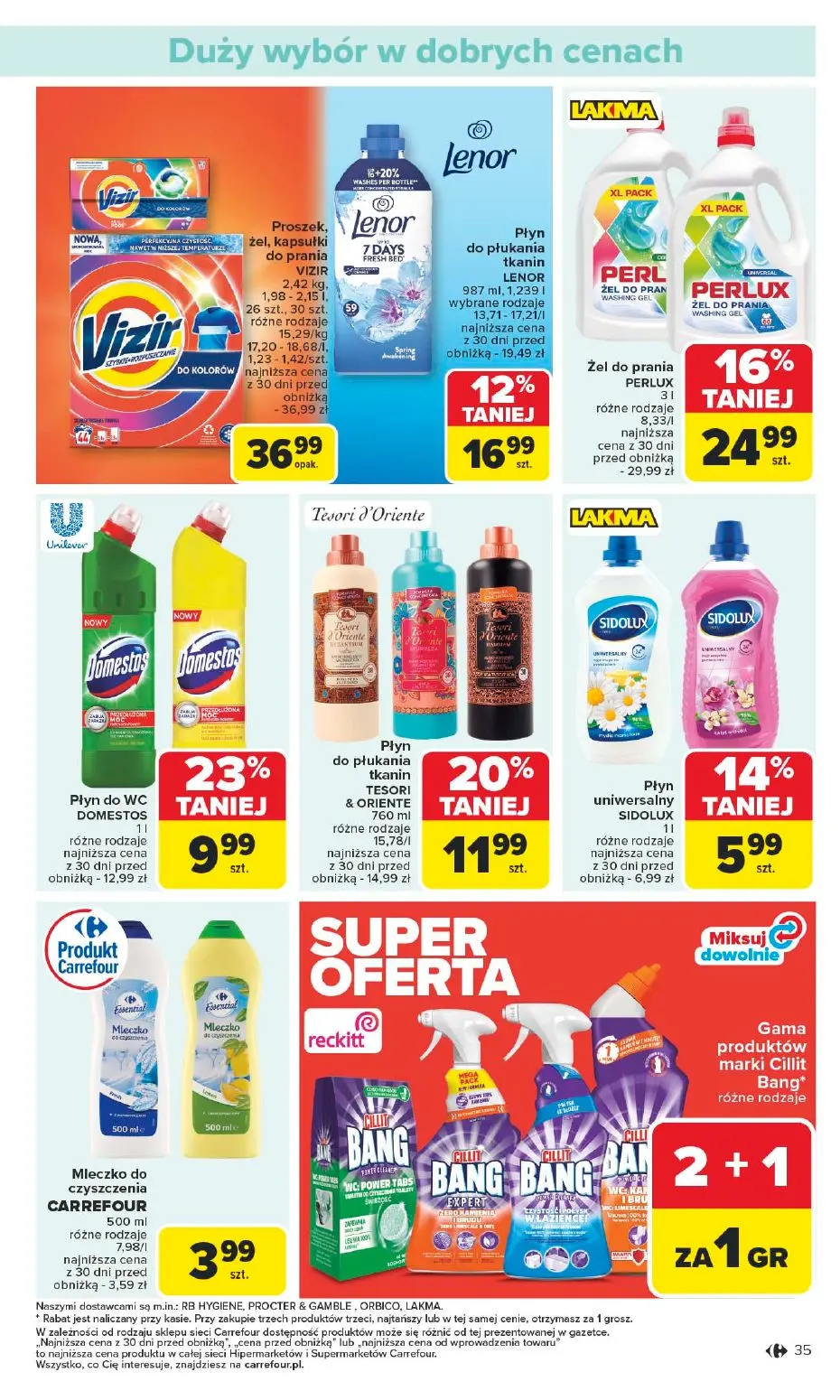 gazetka promocyjna Carrefour Market Smaki Świata - Strona 37
