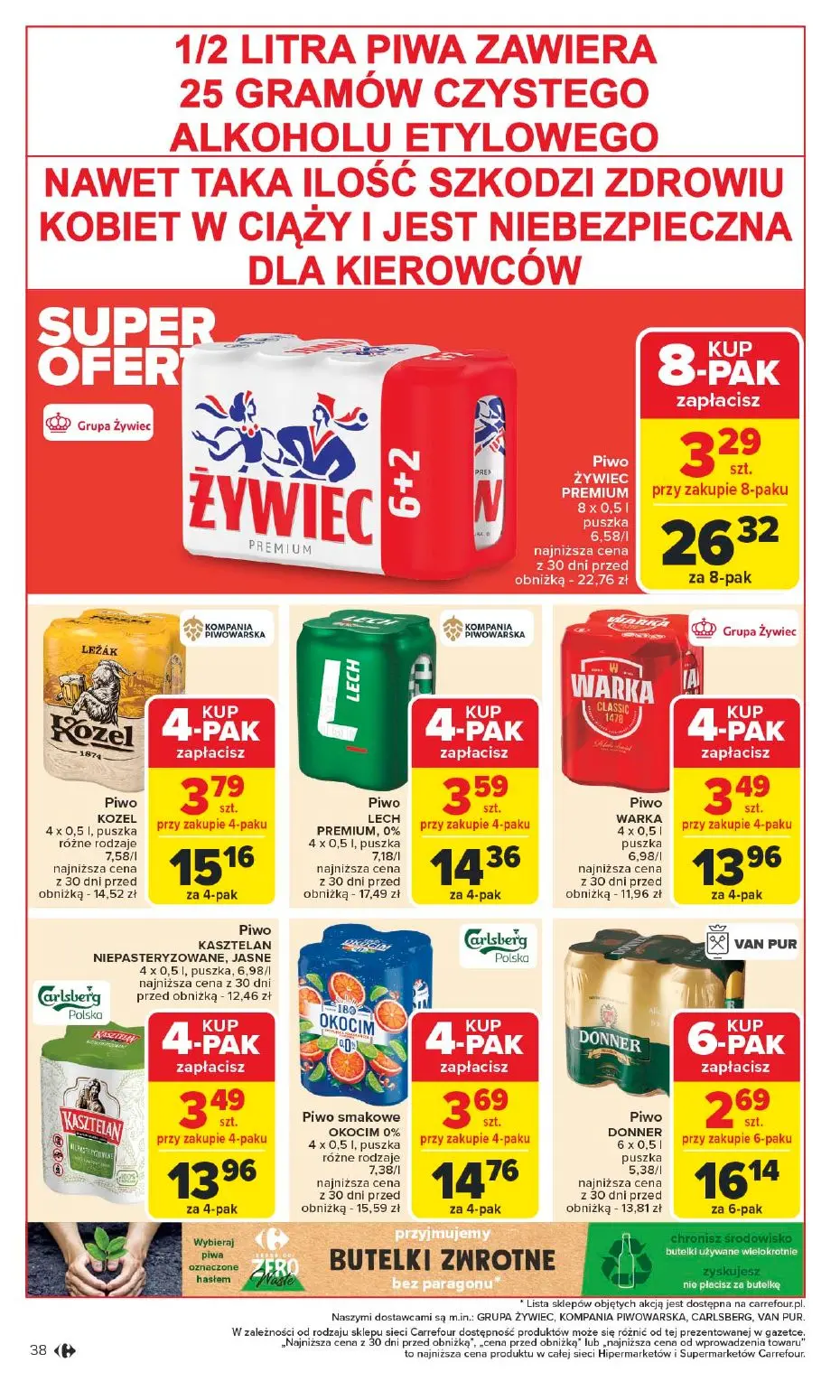 gazetka promocyjna Carrefour Market Smaki Świata - Strona 40