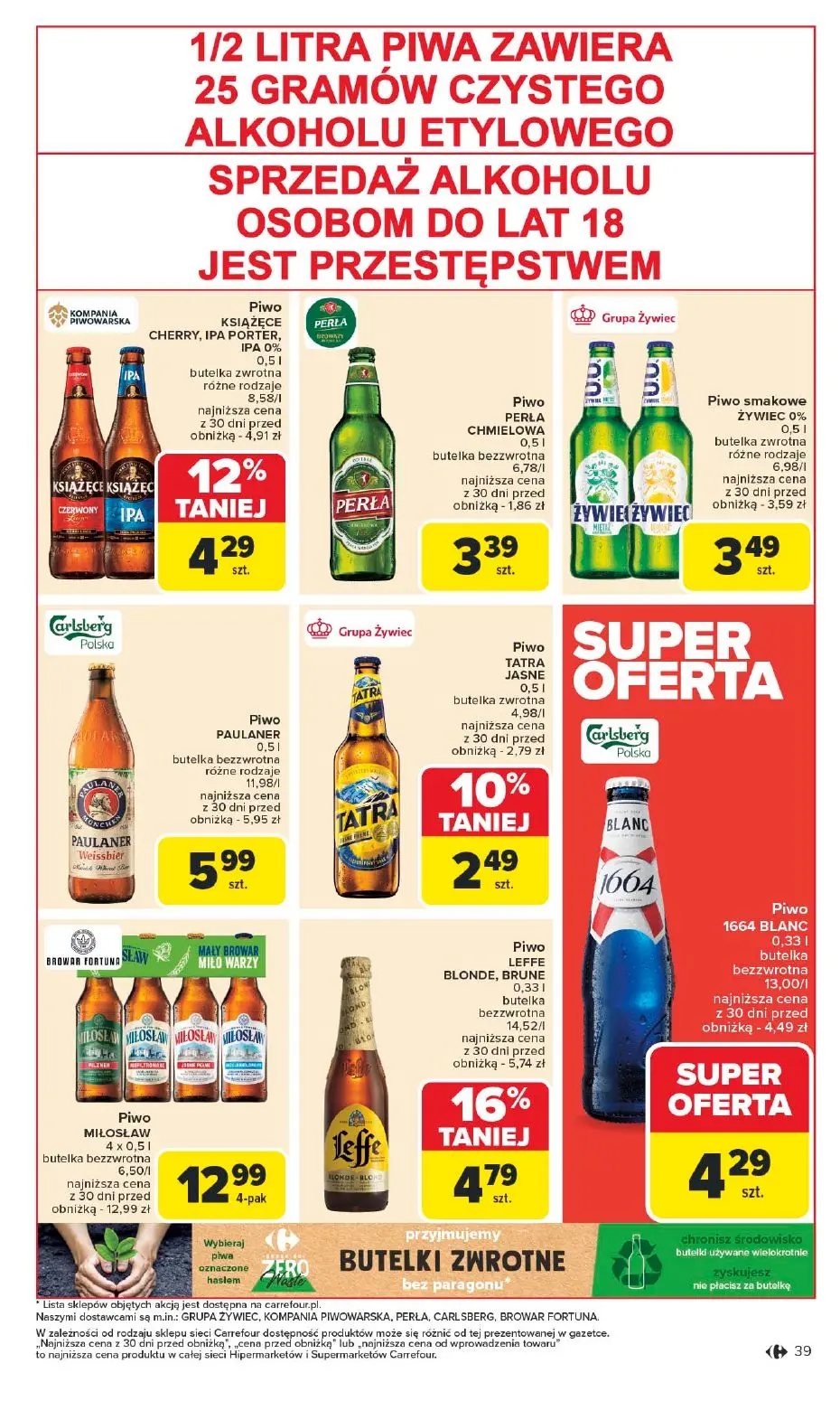 gazetka promocyjna Carrefour Market Smaki Świata - Strona 41